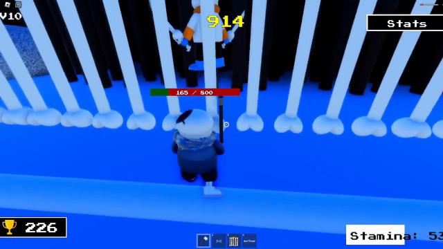 Playing as Horrortale! Sans in Undertale Endless Route on Roblox смотреть онлайн