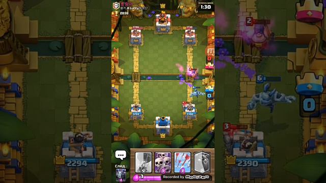 ГОНЧАЯ ТАЩИТ | Дека с гончией | Clash royale смотреть онлайн