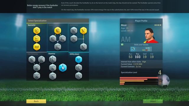 Priority Upgrades For Your Team in Football, Tactics & Glory смотреть онлайн