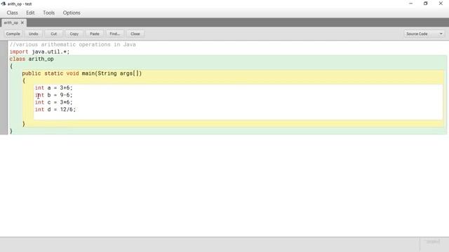 Java Programming BlueJ Environment Class 9 ICSE Arithmetic Operators in Java смотреть онлайн