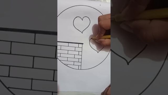 Mom Dad ?? beautiful circle drawing # easy draw # like and subscribe for Mom Dad ?? смотреть онлайн