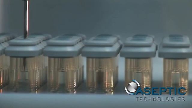 Aseptic filling of pharmaceutical drugs with a Stäubli TX60 stericlean смотреть онлайн