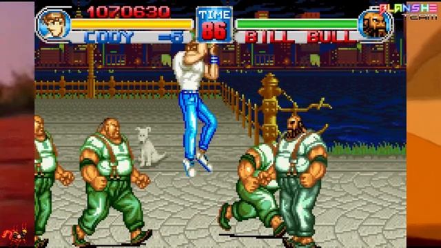 [GBA] - Final Fight One (Cody) Прохождение и успешный тест трейнера. Вечная классика битэмапов! смотреть онлайн