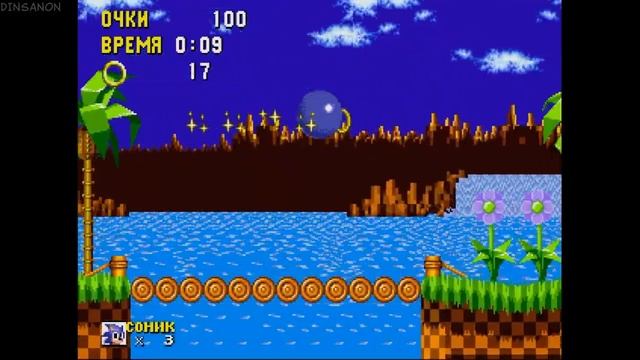 ПОЧЕМУ Я ЛЮБЛЮ ПЕРВОГО СОНИКА | Sonic The Hedgehog (SMD) смотреть онлайн