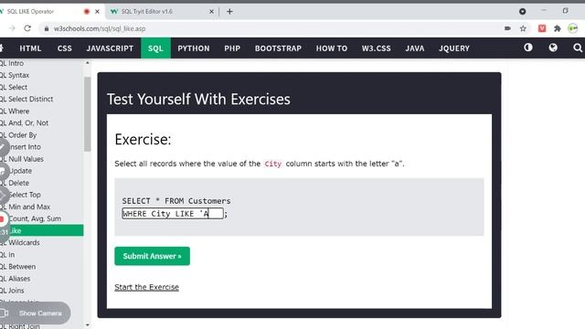 W3Schools Online Web Tutorials | W3schools | W3Schools SQL смотреть онлайн