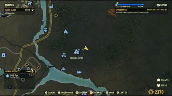 Tanagra Town Door Code - Fallout 76