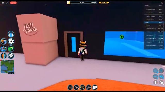 Unlocking the Arcade sports machine in jailbreak смотреть онлайн