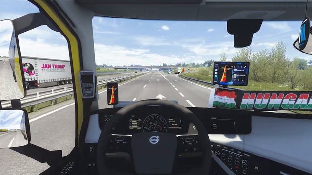 ? (POV) VOLVO FH16 500 WABERER'S - PROMODS 2.57 Osijek to Timisoara. (25T) смотреть онлайн