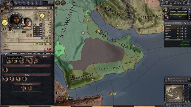Let's Play Crusader Kings 2 The Kingdom of David 26 смотреть онлайн
