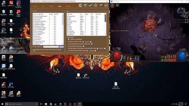 Path Of Exile Automated Currency Farming Bot (POE Bot) смотреть онлайн