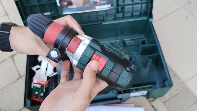 Unpacking / unboxing cordless tappers Metabo GB 18 LTX BL Q I metaBOX 603828840 смотреть онлайн