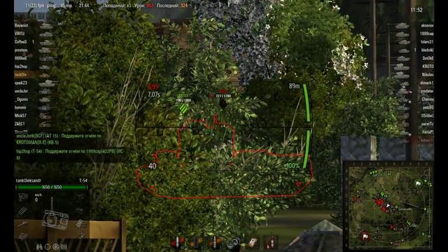 World of Tanks: Тактика боя на Т-54 смотреть онлайн