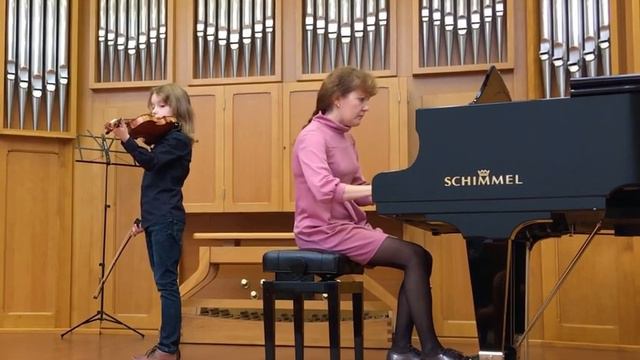 Ch.de Bériot Theme and Variations d-moll - Philippe Boucher / Филипп Буше смотреть онлайн