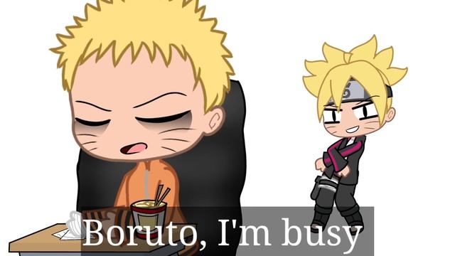 Work meme || Boruto || Gacha Club (read description) смотреть онлайн