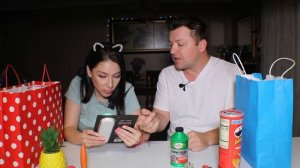 ЧЕЛЛЕНДЖ: ОБМЕН ПОДАРКАМИ ПО ЦВЕТАМ / CHALLENGE: ПОДАРКИ ИЗ МАГАЗИНА WALMART