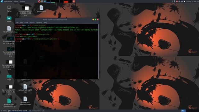 how to install wifiphisher on kali linux and parrot security смотреть онлайн