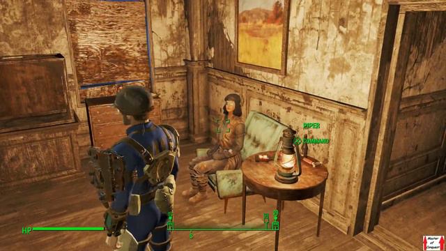 Fallout 4 Walkthrough (Blind) (PS4) Part 83 - Hancock's Recruitment смотреть онлайн