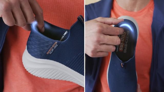 How to be a Hands-Free Man with Skechers Slip-ins® смотреть онлайн