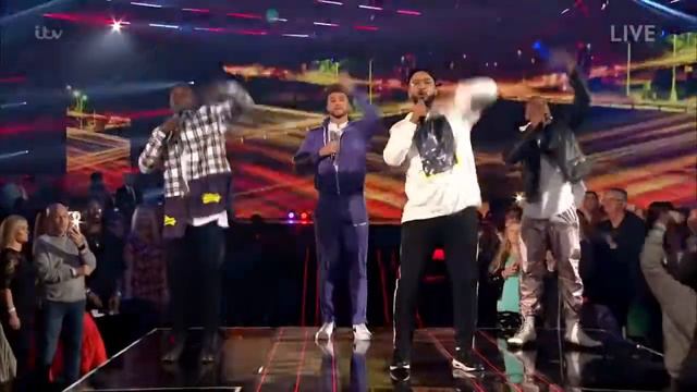Rak-Su - Touché (X Factor Final) Performance смотреть онлайн