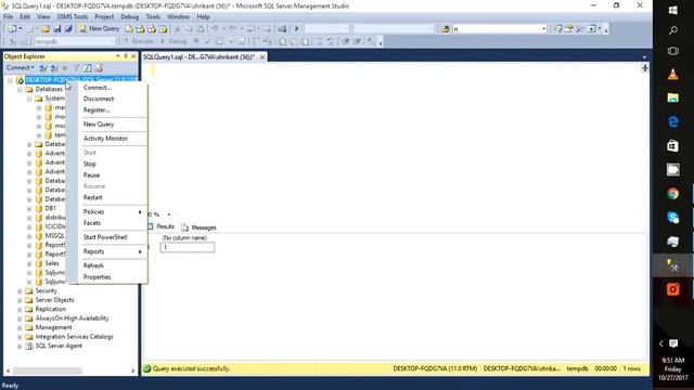 How to add files to tempdb in Sql server смотреть онлайн