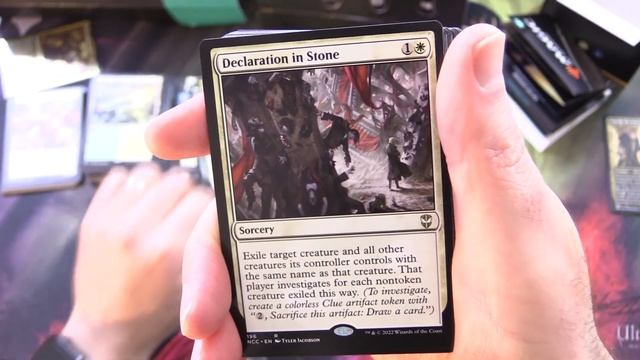 Streets of New Capenna Commander Deck: Bedecked Brokers Unboxed смотреть онлайн