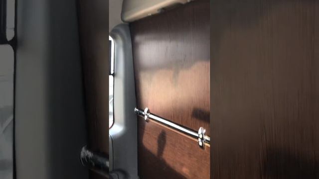Перегородка в автобус Газель Некст . смотреть онлайн