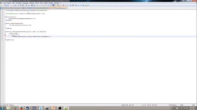 Skyrim Creation Kit Scripting Series: Papyrus Tutorials - Events/Functions Part 17 - Array Recurs смотреть онлайн