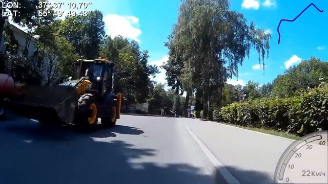 Видео с гео-данными GPS трекинг смотреть онлайн