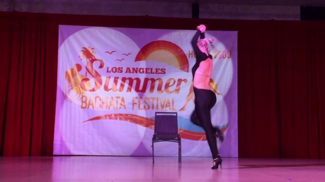 Sara Lopez Kizomba Dance @ LASBF 2015 смотреть онлайн