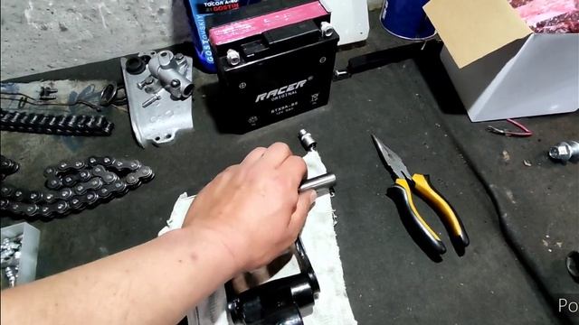 Racer RC250-GY8A Ranger( Рейсер Рейнджер ).