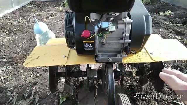 обзор HUTER 6,5 культиватор. Мотокультиватор Хутер 6.5