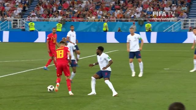 Adnan JANUZAJ goal vs England | 2018 FIFA World Cup | Hyundai Goal of the Tournament Nominee смотреть онлайн