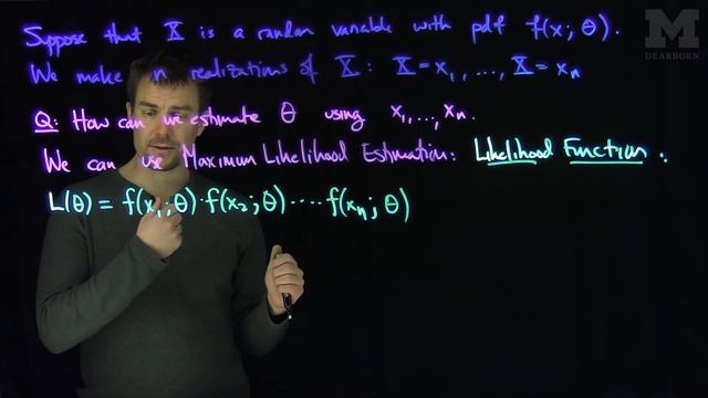 Maximum Likelihood Estimation for Complete Data смотреть онлайн