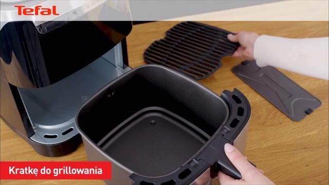 Jak wyczyścić frytkownicę Easy Fry&Grill 2-w-1 XXL смотреть онлайн