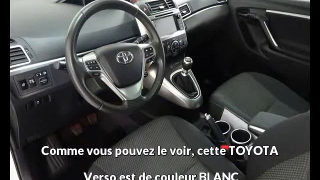 TOYOTA Verso 112 D-4D FAP Feel! SkyView 5 places à Villefranche de Rouergue - Une occasion смотреть онлайн