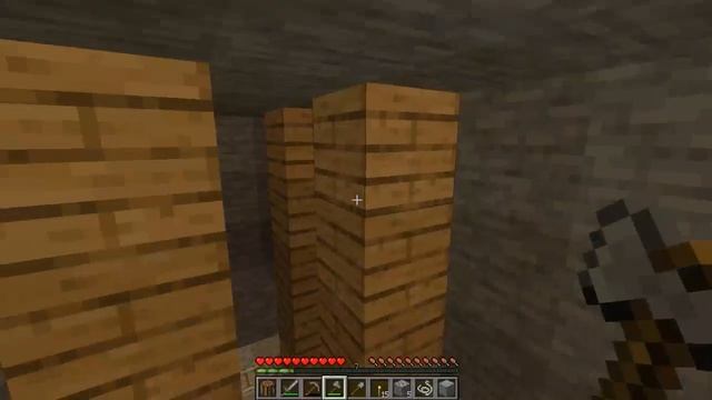 выживание в майнкрафт 1.14 поход в шахту 1 серия смотреть онлайн