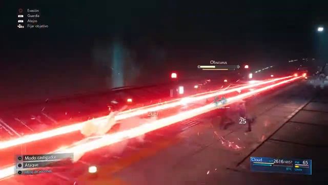 Pelea vs Rufus Shinra FINAL FANTASY VII REMAKE смотреть онлайн