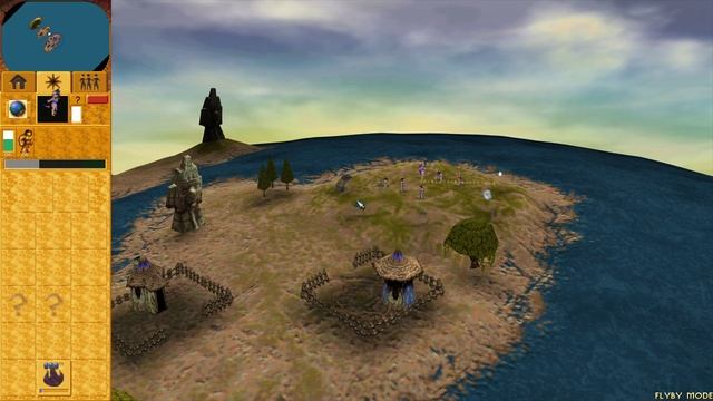 Old PC Games in 4K tests - Populous: The Beginning смотреть онлайн