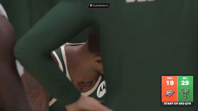 Oklahoma City Thunder vs Milwaukee Bucks | NBA Today 3/24/24 Full Game Highlights - NBA 2K24 смотреть онлайн