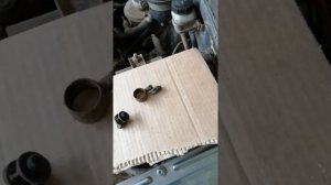 Обломилась сливная пробка радиатора
