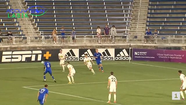Passing on Point 🎯 | Miguel Ibarra | USL League One Player of the Week смотреть онлайн