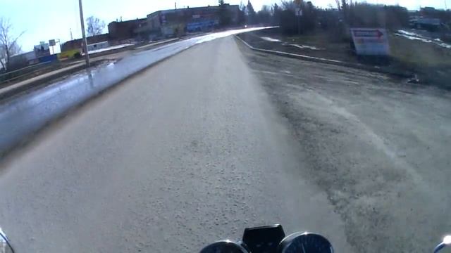 Первый выезд на Irbis Virago 750cc [Первый мужской 2016] смотреть онлайн