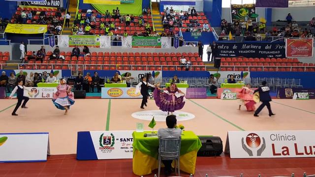 MATHIAS GAMARRA Y CAMILA EL TUNANTE 2016 CATEGORIA INFANTE смотреть онлайн