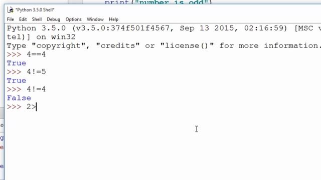 8. If Statement [Python 3 Programming Tutorials] 2019 смотреть онлайн