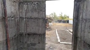 Шлакозаливной ДОМ часть 4