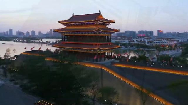 Liaocheng, Shandong, China. 聊城市  Ляочэн (5950000)