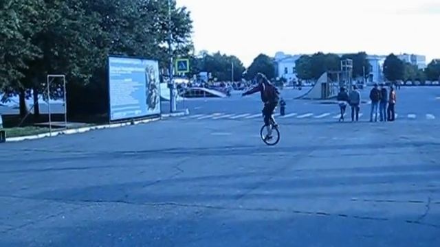 Уницикл в Ульяновске смотреть онлайн