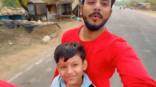 My First Vlog 🔥| And This Happened 😱😰 | Hanuman Dhara 🙏 смотреть онлайн