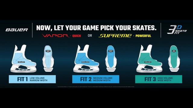 First Owner Review of New Bauer Ultrasonic Fit System - WIDE FEET WARNING! смотреть онлайн