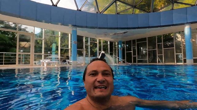 Отдых в АБХАЗИИ. Обзор отеля Амра Парк - Отель в Гаграх. AMRA PARK-HOTEL & SPA. Хочется вернуться! смотреть онлайн